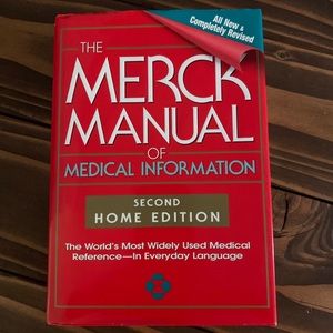 New Merck Manual home edition